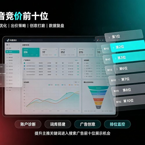 茅箭抖音搜索竞价